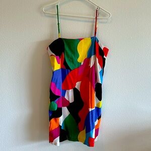 Dress, Multicolor, Size Small